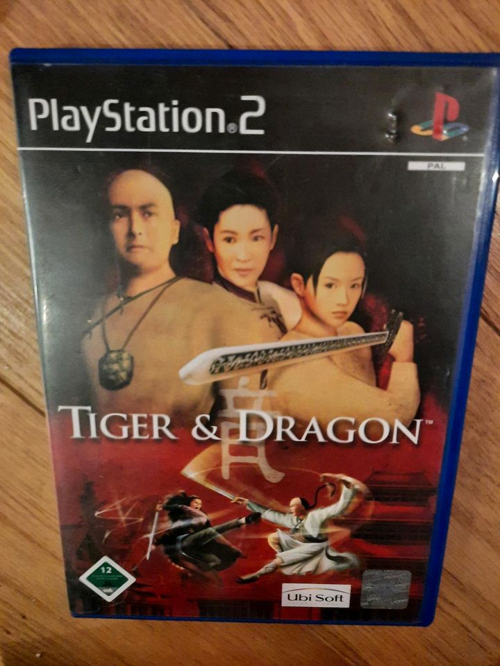 Tiger & Dragon inkl. Versand PS 2 in Brensbach