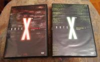 2x 7 DVD 's Akte X - Season 1 + 2 Filme Bayern - Parkstetten Vorschau