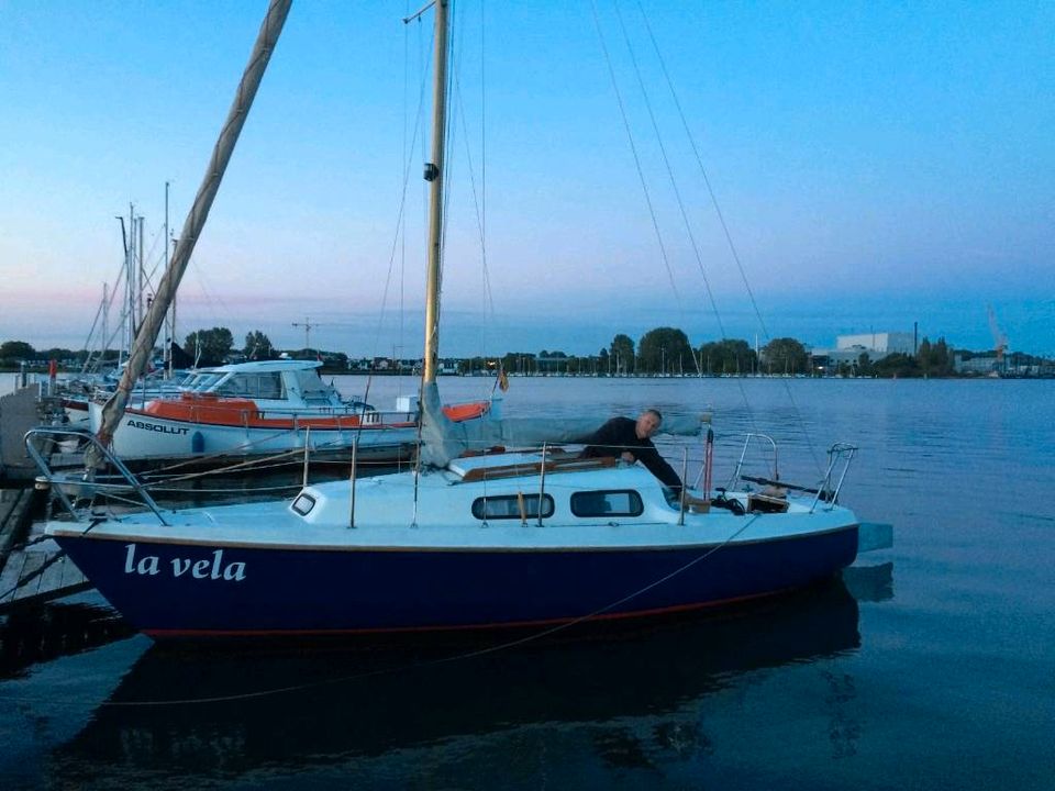 Segelboot Neptun 22 in Rethwisch