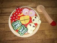 Pizza aus Holz für Spielküche Kinderküche Brandenburg - Dahlewitz Vorschau