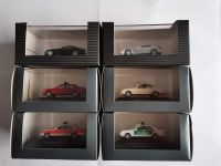 6 x Herpa 1:87 Mercedes SLR und E-Klasse Werkskarton Saarland - Merchweiler Vorschau