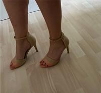 Buffalo Sandalette in beige Bayern - Neukirchen vorm Wald Vorschau