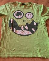 Grünes Monster T-Shirt Gr. M von Fishbone Fratzen Gesicht Niedersachsen - Belm Vorschau