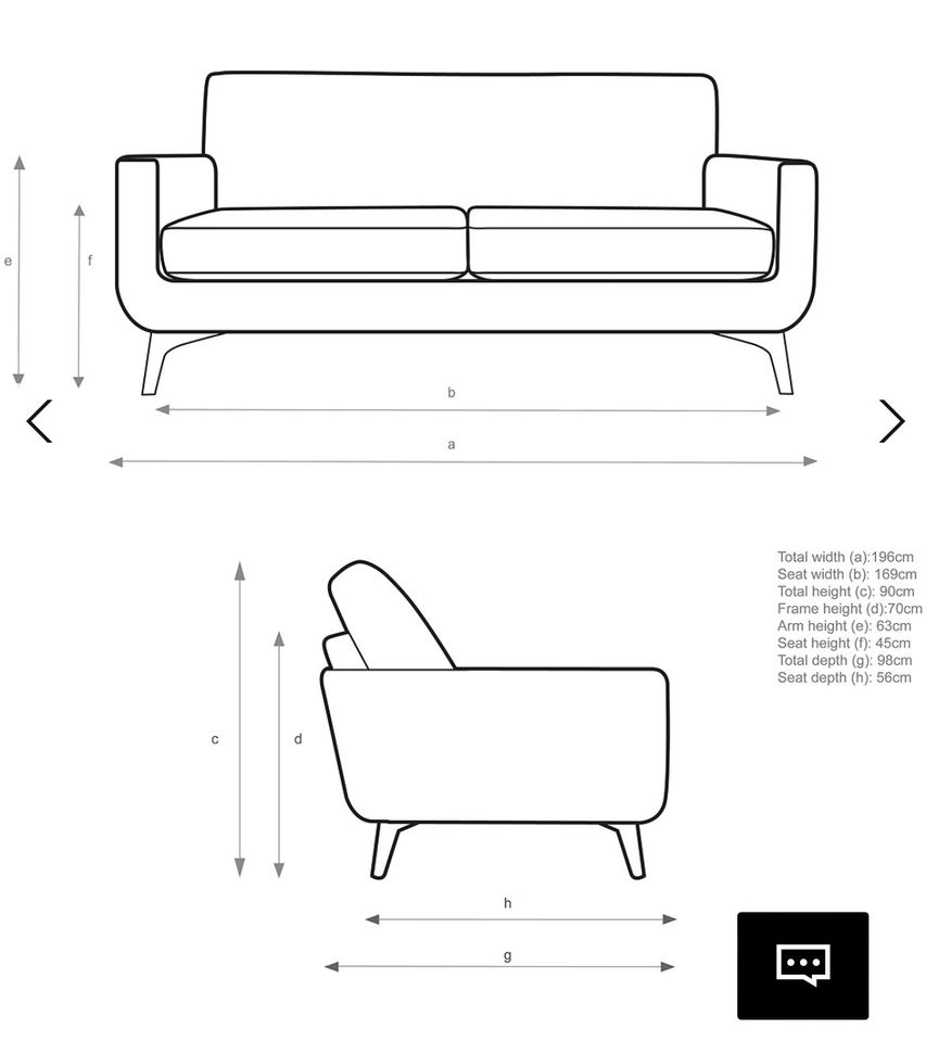 John Lewis Barbican / Hochwertige Sofa in Marburg