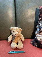 Teddy mit Karo Schal Bayern - Kolitzheim Vorschau