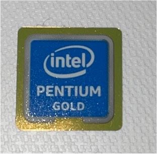 Hp laptop in weiß mit intel Pentium Gold in Herne