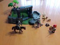 Playmobil Wikinger Pirateninsel, 3 Ritter, 1 Pferd, Schatz Baden-Württemberg - Pfinztal Vorschau