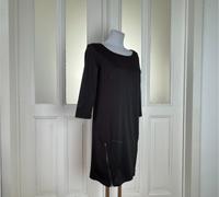 Kleid schwarz Reißverschluss Detail Vila Größe M (38/40) Niedersachsen - Ganderkesee Vorschau