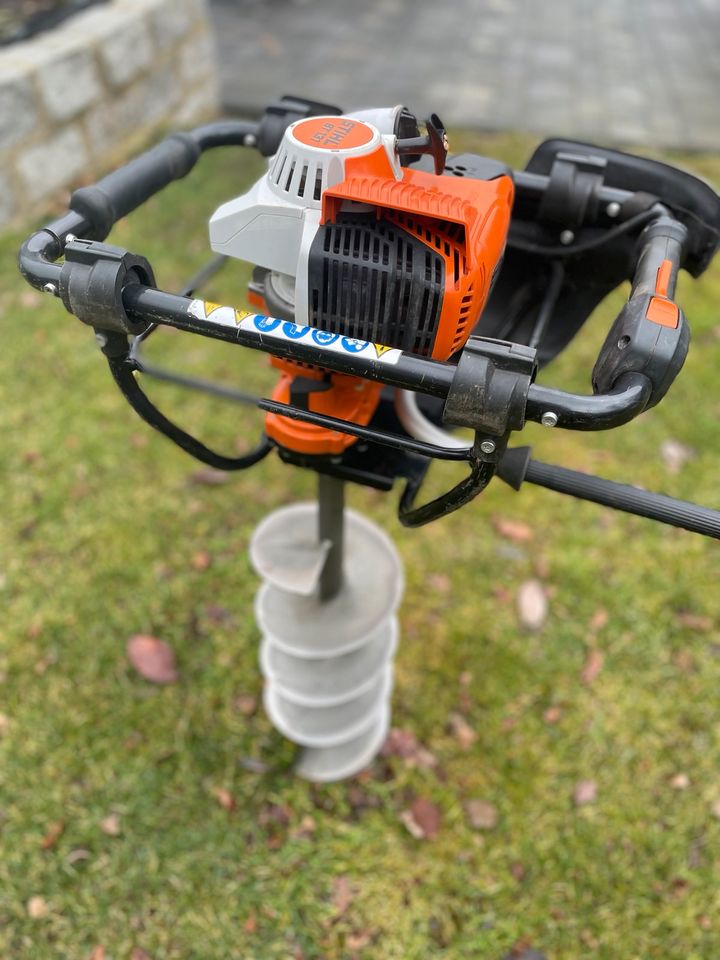 Stihl Erdbohrer - HIER CLEVER MIETEN⬅️ in Kulmbach