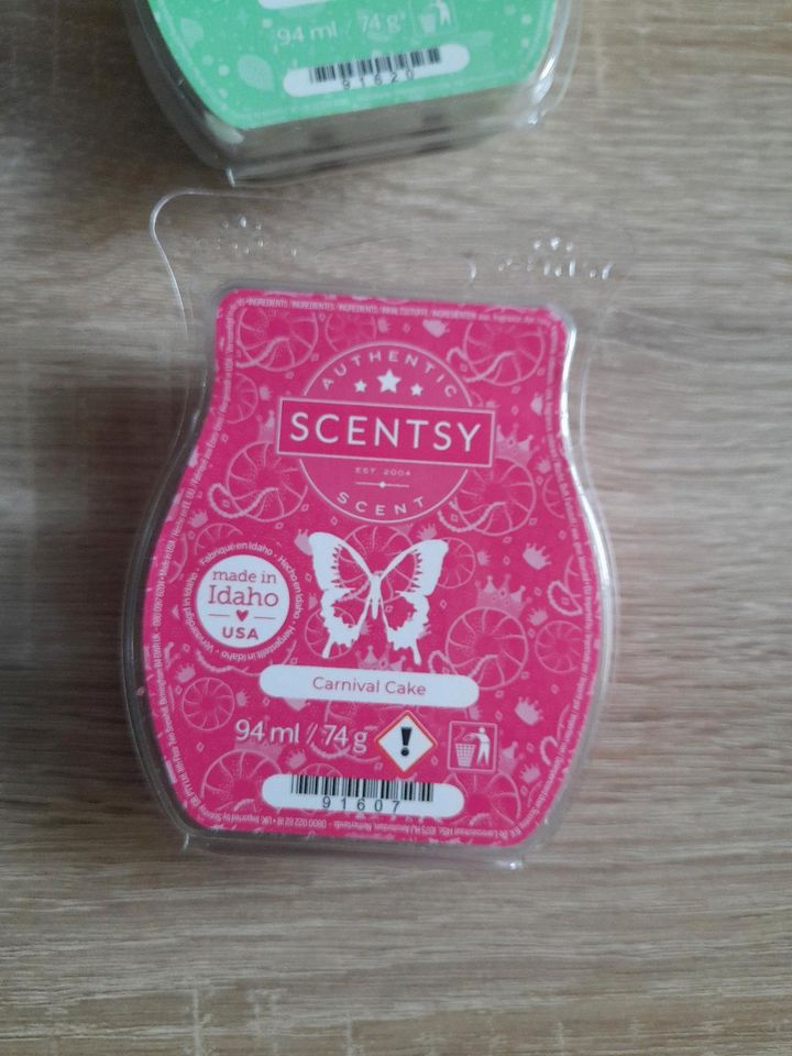 Angebrochene Scentsy Bars in Neunkirchen a. Brand