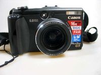 Canon Powershot G5 Wie Neu aus Nachlass Baden-Württemberg - St. Leon-Rot Vorschau