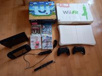 WiiU mit 2 Controlern, Balance Board und 4 Spiele Niedersachsen - Papenburg Vorschau
