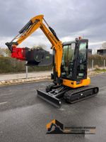 Vermietung Minibagger Bagger LiuGong 9027F 2,7 T  Mieten Sachsen - Zwickau Vorschau