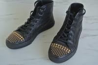 GUCCI Sneaker Hightop Black 36 354299 Original TOP Nordrhein-Westfalen - Mönchengladbach Vorschau