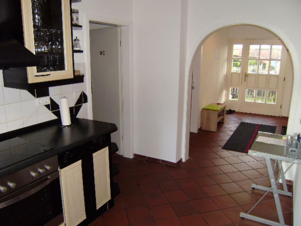 Monteurzimmer in Pinneberg Rellingen gepflegt mit Garten in Rellingen