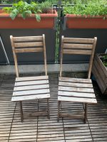 zwei Gartenstühle Ikea Askholmen Balkonmöbel München - Schwabing-West Vorschau