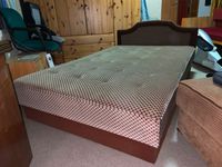 Boxspringbett/Polsterbett 70er Jahre 120x200cm Bayern - Schwandorf Vorschau