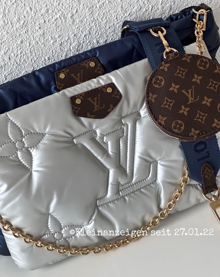 Louis Vuitton Tasche Pochette Silber aus MPA Rechnung NEU in Dörpen