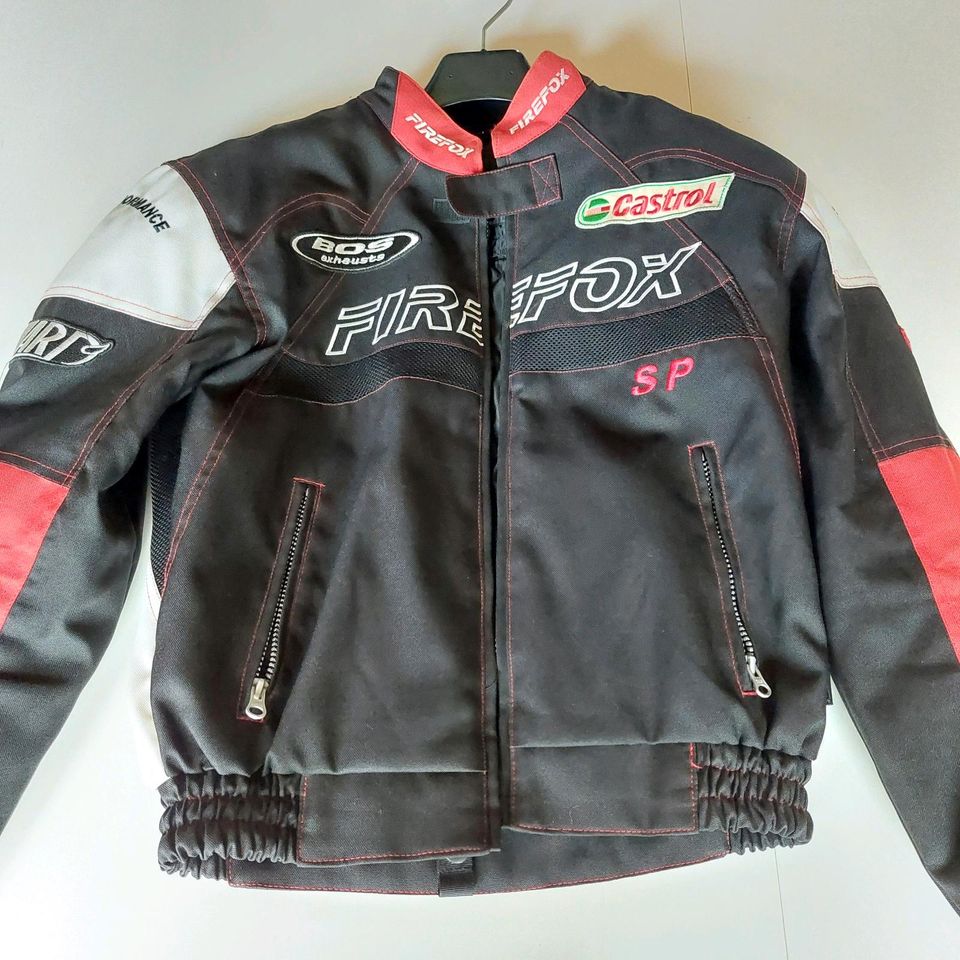 Firefox Motorrad-Jacke Gr. XS in Lauenburg