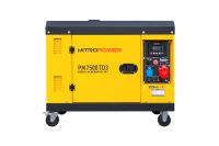 Diesel Stromerzeuger 6 kW 400V + 230V Mitropower Generator Nordrhein-Westfalen - Kleve Vorschau