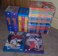 22x INUYASHA SAMMLUNG - ANIME/MANGA OLDSCHOOL DVD/BLURAY Nordrhein-Westfalen - Düren Vorschau