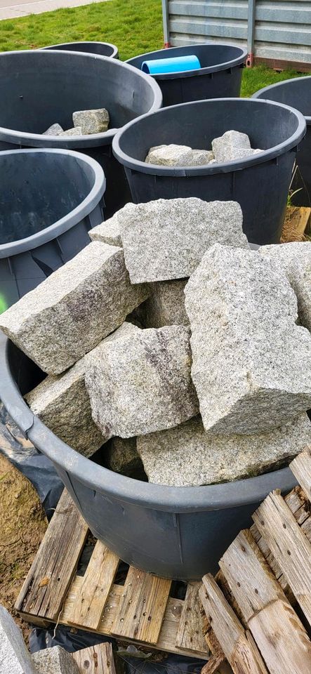 Granit Block Mauer steiner preis pro Stück in Krumbach Schwaben