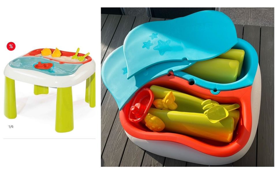 Smoby Wasserspieltisch / Sandspieltisch !!!NEU!!! nur ausgepackt in Helmbrechts