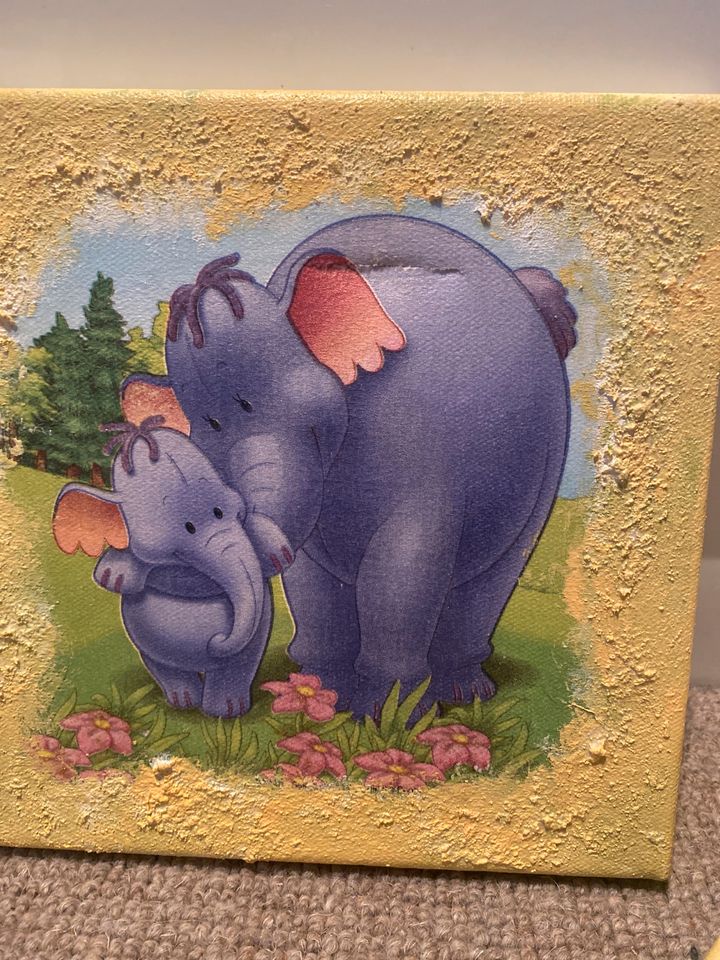 2 x wunderschöne Bilder von Winnie Puuh „Heffalump“ & „Rabbit“ in Berlin