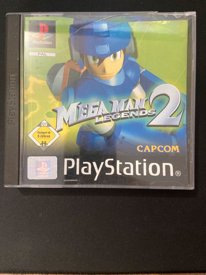 Mega Man Legends 2 PAL PlayStation I in Barth