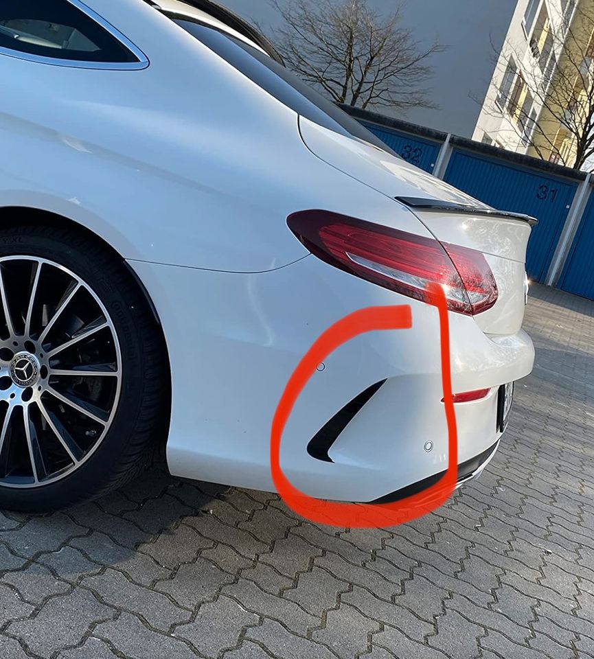 Heckstoßstange Spoiler Mercedes Benz Neu Carbon Optik in Baden-Württemberg  - Güglingen, Tuning & Styling Anzeigen