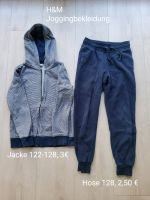 Größe 122/128 - H&M Joggingbekleidung / Anzug Kiel - Kronshagen Vorschau