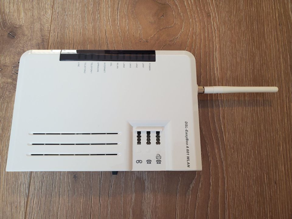 DSL Easybox A601 WLAN in Wittichenau