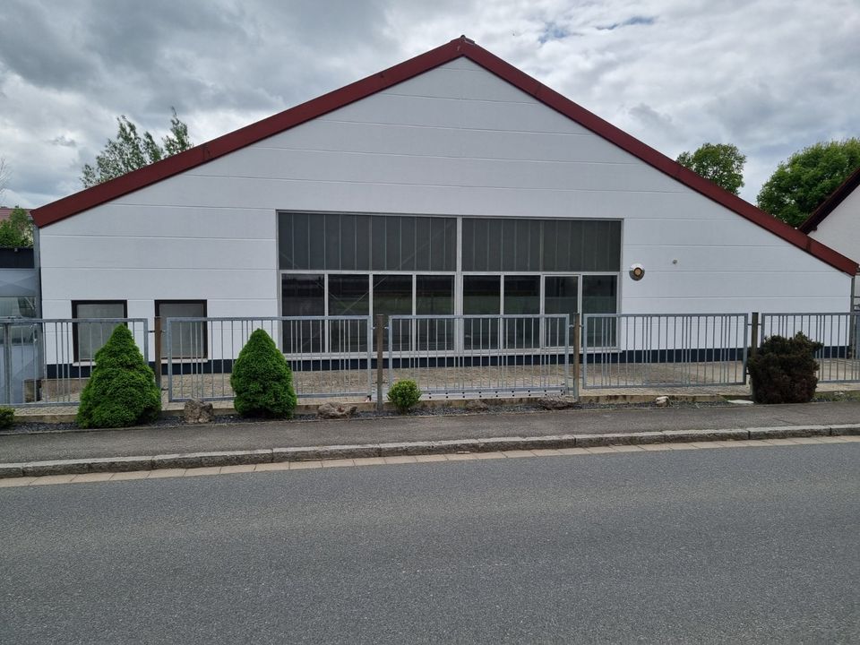 Lagerhalle/Gewerbehalle mit Aussenstellplatz in Freystadt