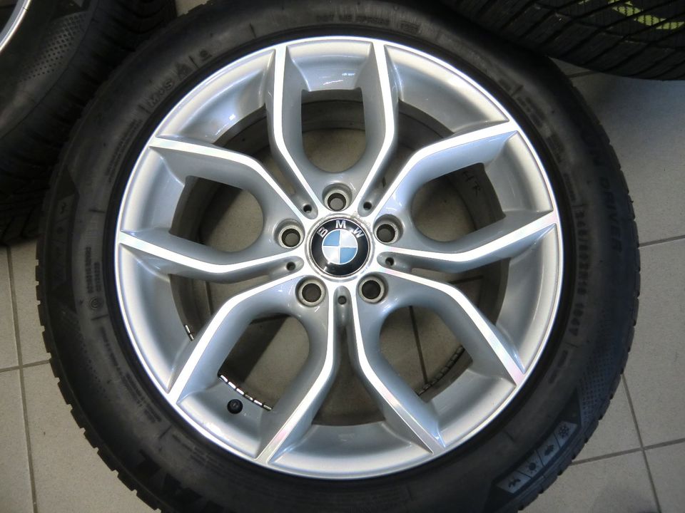 BMW X3 F25 Alufelgen Winterreifen Allwetter 245 50 R18 Zoll 7mm in Maisach