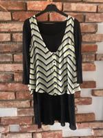 Bezaubernde Leichte Daumen Bluse Gelb/Schwarz GUESS XL Bayern - Fürth Vorschau