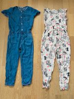 Overall Jumpsuit Onesie Einteiler 116 122 H &M Jeans Zebralino Baden-Württemberg - Balingen Vorschau