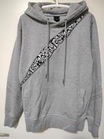 Dangerous DNGRS Hoodie Kapuzenpullover Gr. L grau schwarz weiß Kiel - Hassee-Vieburg Vorschau