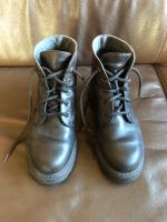 Vintage Leder Boots Schnürschuhe XL Größe 39 Bayern - Viechtach Vorschau