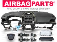 FORD GALAXY 3 MK3 VIGNALE STARTSTOP Armaturenbrett Airbag Satz Bremen - Obervieland Vorschau