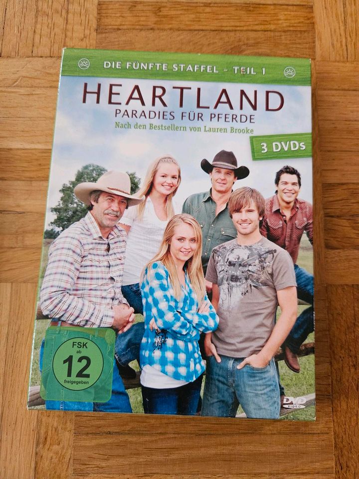 Heartland Staffel 5 & 6 in Kassel