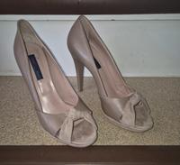 High Heels Pumps Gr. 39 in beige Marke FRAU Wuppertal - Elberfeld Vorschau