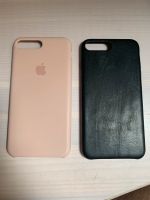 2x Iphone 8 Plus Handy Hülle (1x Silikon) (1x Leder) Nordrhein-Westfalen - Schloß Holte-Stukenbrock Vorschau