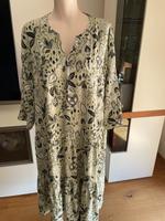 Sommerkleid von GINA Gr. 50/52, XXL Super Schnitt, 3/4 Arm Bayern - Bad Tölz Vorschau