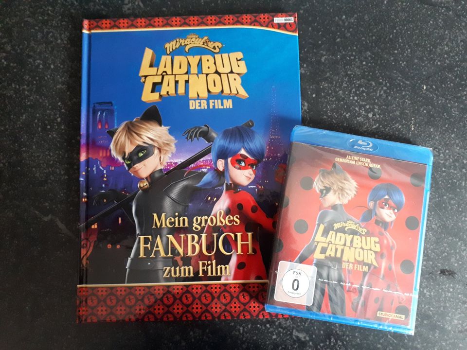 Miraculos - Lady Bug Cat Noir - Der Film + Fanbuch in Grevenbroich