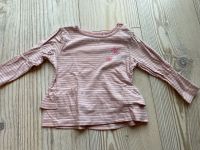 Topomini Shirt langarm Gr.74 rosa gestreift Nordrhein-Westfalen - Neukirchen-Vluyn Vorschau