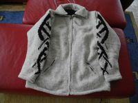 Wolljacke - mit Fleece gefüttert - warm Bayern - Weißensberg Vorschau