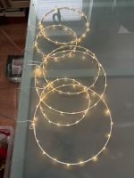 LED Lichter Weihnachtsdekoration Ringe 6 Stück Duisburg - Duisburg-Mitte Vorschau