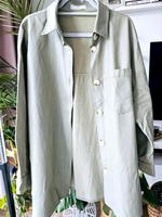 MNG Mango Hemd Jacke Oversize wie Leder Größe M-L sehr guter Zust Dortmund - Kurl Vorschau
