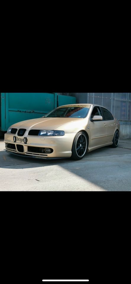 Seat Toledo VR5 Cupra/Topsport Umbau Tuning in Hohenstein-Ernstthal