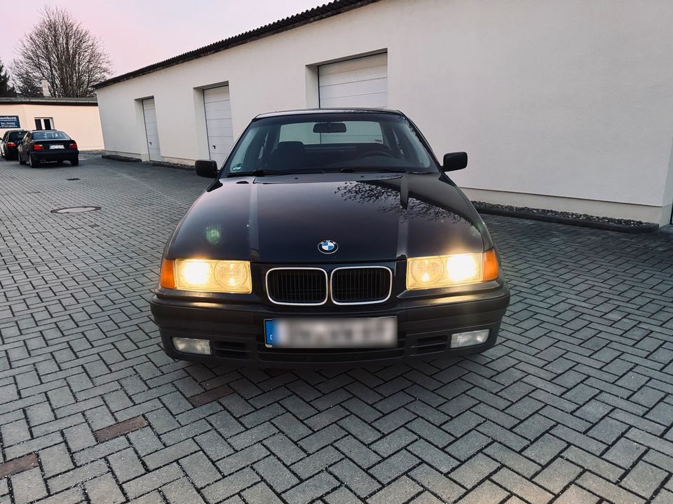 BMW E36  1,6l ''ALU''SCHIEBEDACH''RADIO''STEUERKETTE'' in Dresden